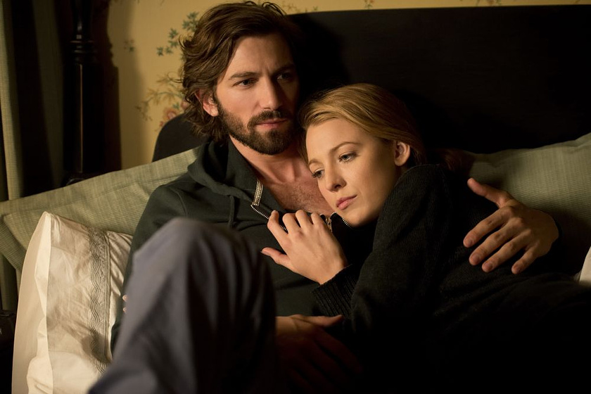 Blake Lively y Michiel Huisman en El Secreto de Adaline