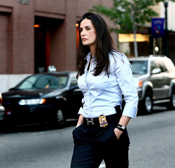 Demi Moore en Mr. Brooks