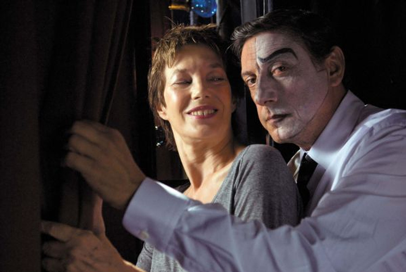 Sergio Castellitto y Jane Birkin en El Último verano