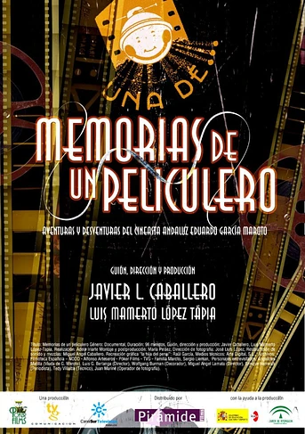 Poster de Memorias de un peliculero