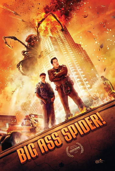 Imagen de Big Ass Spider (Cartel)