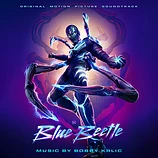 Carátula de la banda de sonido de Blue Beetle