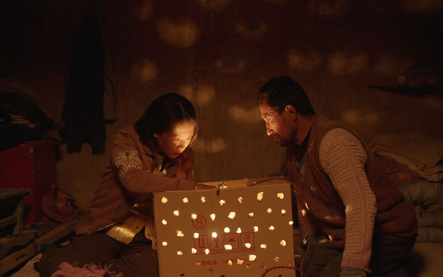Hai-Qing y Renlin Wu en El Regreso de las Golondrinas