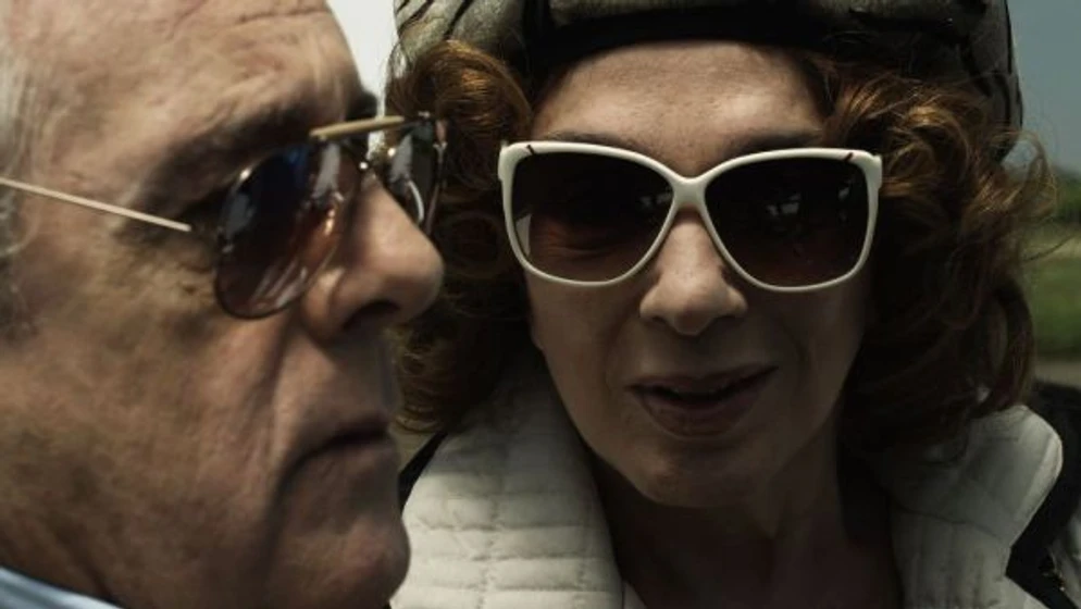 Antonio Gasalla y Graciela Borges en dos-hermanos-2010