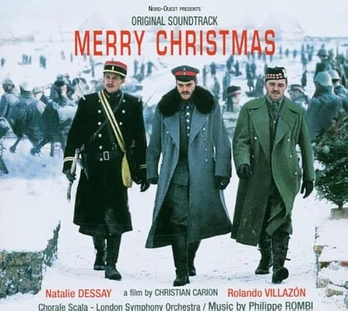 Carátula de la banda de sonido de Feliz Navidad