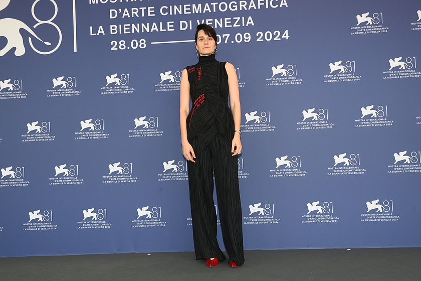 Olha Zhurba en Songs of Slow Burning Earth (Festival de Venezia. Septiembre 2024)