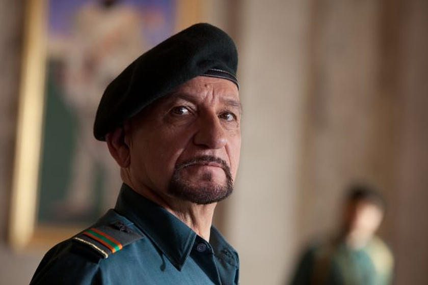 Ben Kingsley en El Dictador