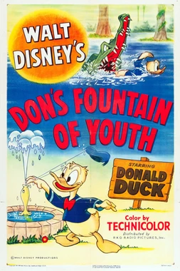 Pato Donald: La Fuente de la Juventud