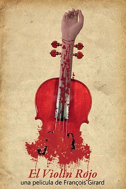 poster of movie El Violín rojo