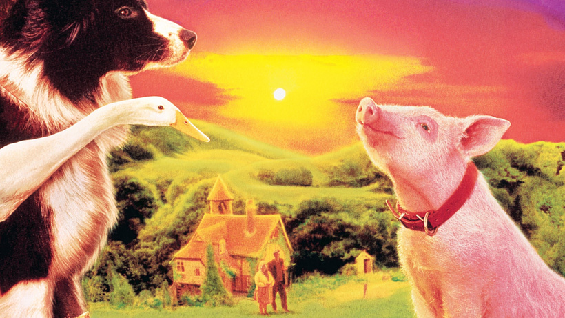 Imagen de Babe, el cerdito valiente
