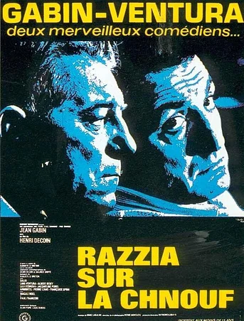 Poster de Razzia sur la Chnouf