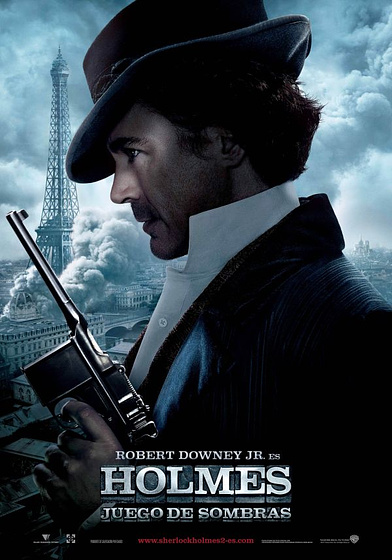 Imagen de Sherlock Holmes: Juego de sombras (Cartel teaser)