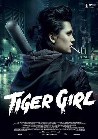 Poster de Tiger Girl