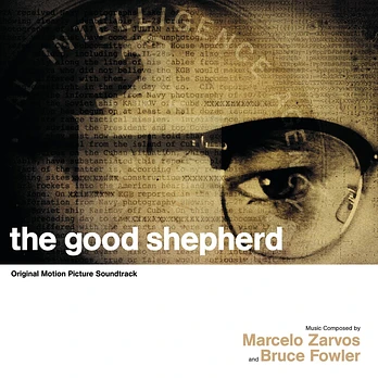 Carátula de la banda de sonido de El Buen Pastor