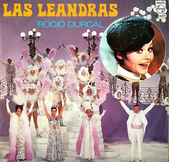 Carátula de la banda de sonido de Las Leandras