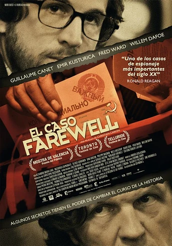 Poster de El Caso Farewell