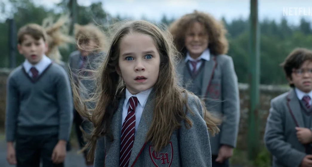 Alisha Weir en matilda-de-roald-dahl-el-musical