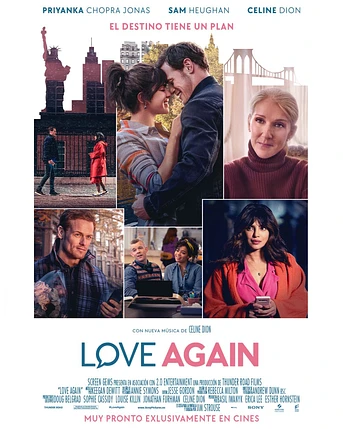 Poster de Love Again