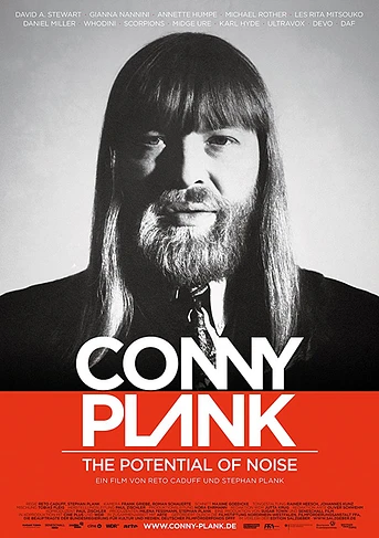 Poster de Conny Plank: The Potential of Noise