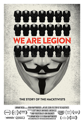poster of content We Are Legion: The Story of the Hacktivists