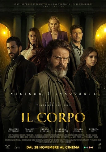 Poster de The Body