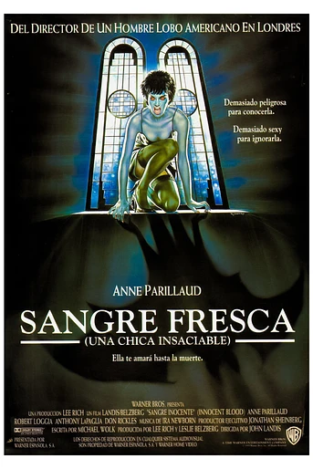 Poster de Sangre Fresca (Una Chica Insaciable)