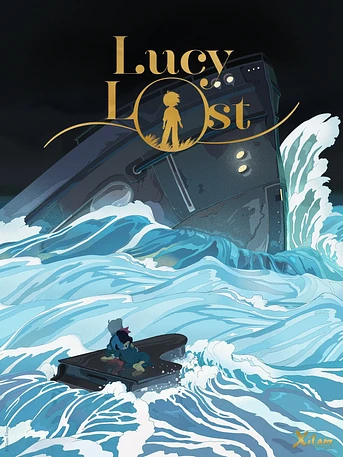 Poster de Lucy Lost