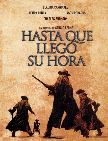 Imagen de Hasta que llegó su hora (Cartel)