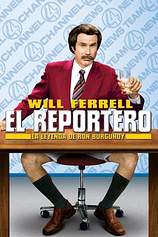 poster of movie El Reportero: La Leyenda de Ron Burgundy
