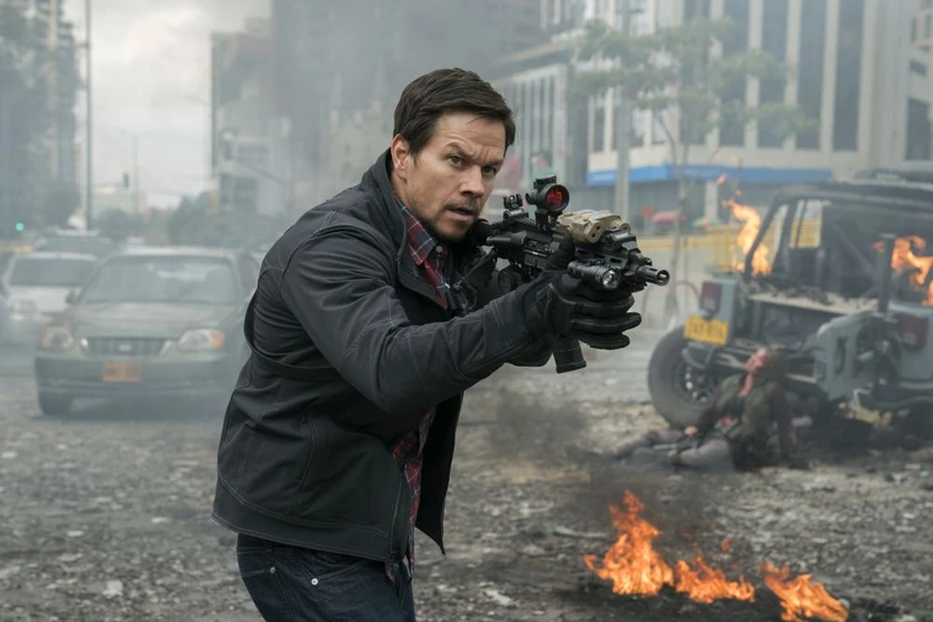 Mark Wahlberg en milla-22