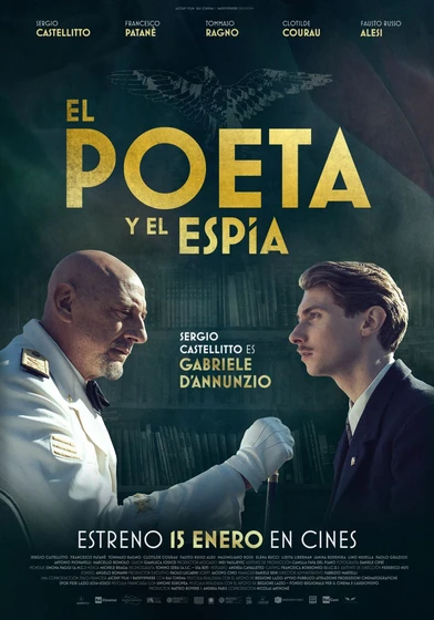 Imagen de el-poeta-y-el-espia (Cartel español)