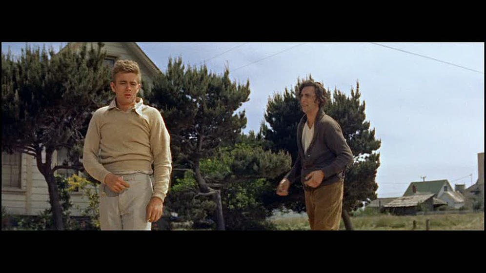 James Dean [I] en Al Este del Edén