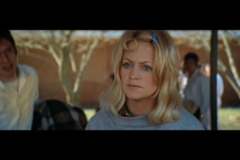 Goldie Hawn en Loca Evasión