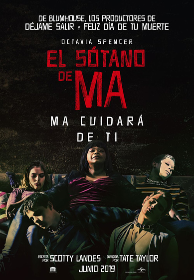 Imagen de El Sótano de Ma (Cartel español)