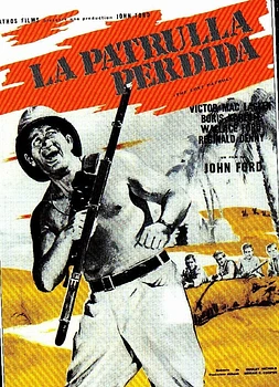 poster of movie La Patrulla perdida