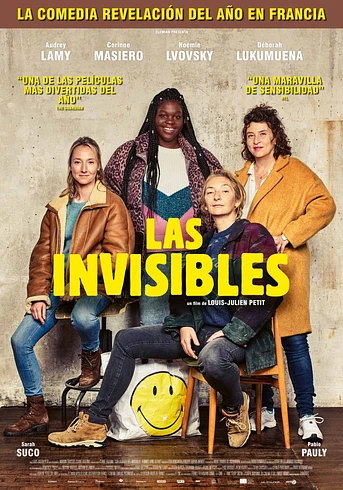 Poster de Las Invisibles
