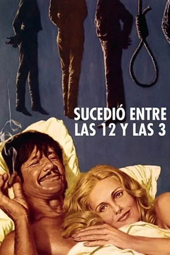 Poster de Sucedió Entre Las 12 y las 3