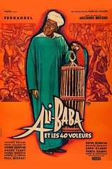 poster of movie Alí Babá y los Cuarenta Ladrones (1954)