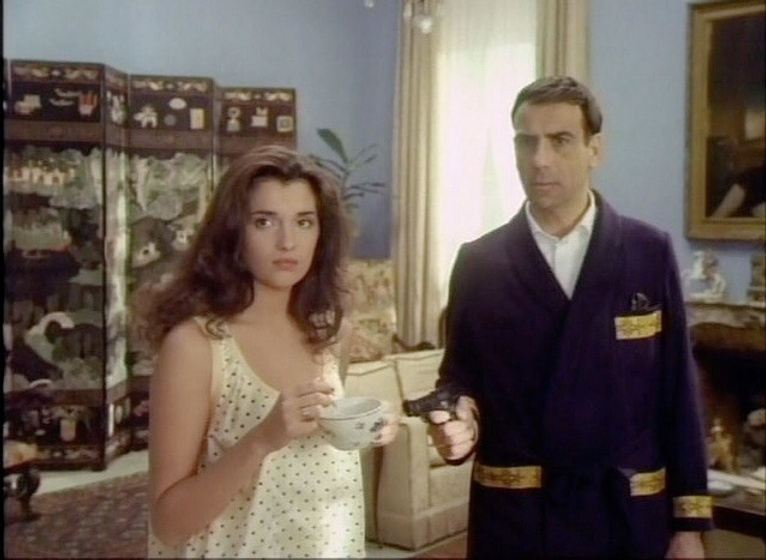 Marino Masé y Florence Guérin en top-model