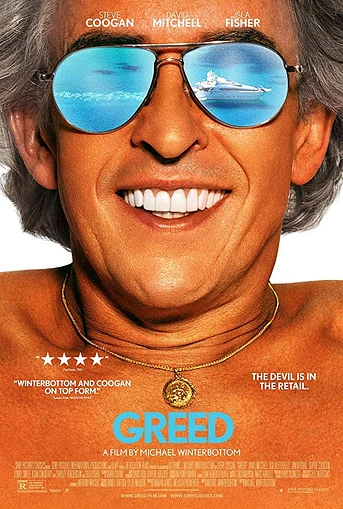 Poster de Greed