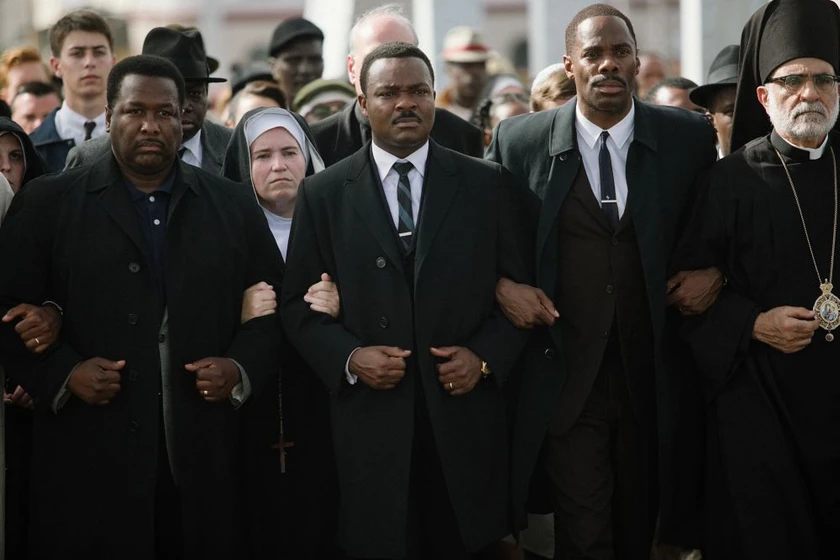 Colman Domingo, David Oyelowo y Ralph Abernathy en selma