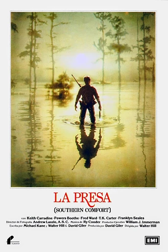 Poster de La Presa