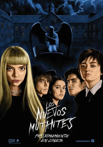 Imagen de los-nuevos-mutantes (Cartel español)