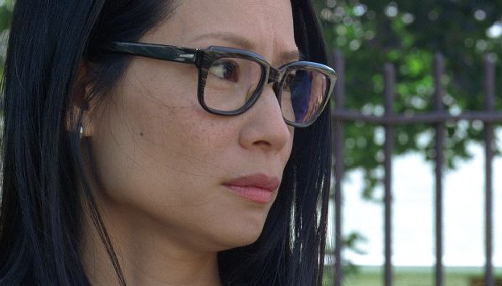 Lucy Liu en El Profesor