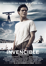 poster of movie Invencible (Unbroken)
