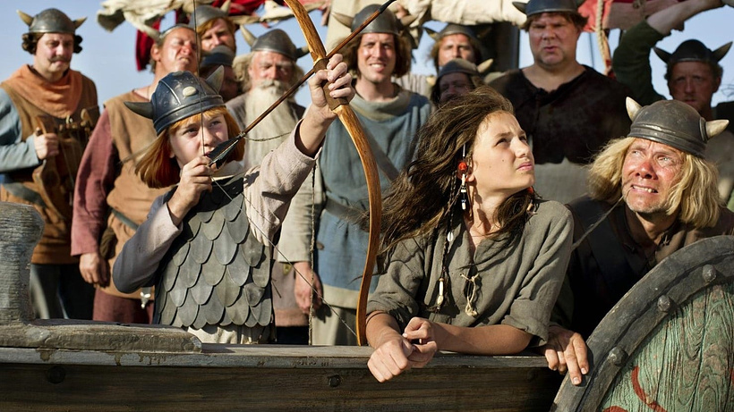 Imagen de Vicky el vikingo y el martillo de Thor