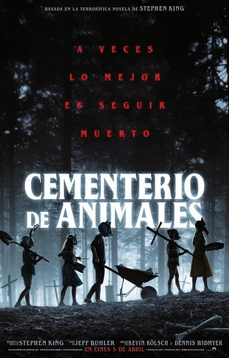 Poster de Cementerio de animales