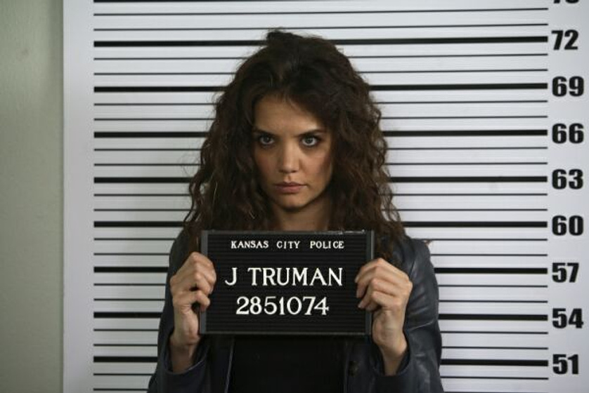 Katie Holmes en Tres mujeres y un plan