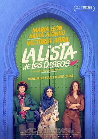 Poster de La Lista de los Deseos