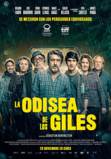 poster of movie La Odisea de los Giles